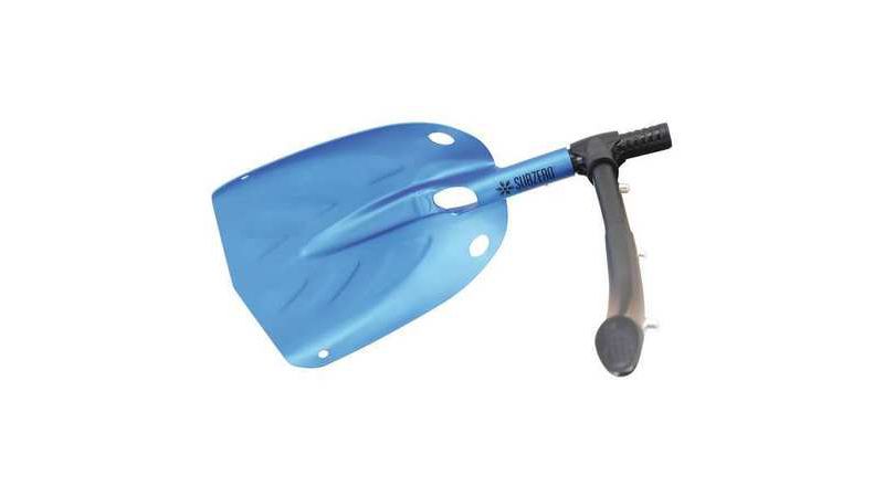 16" 40 Volts, 144 Watts Cordless Lithium Snow Super Shovel - Gray - Earthwise