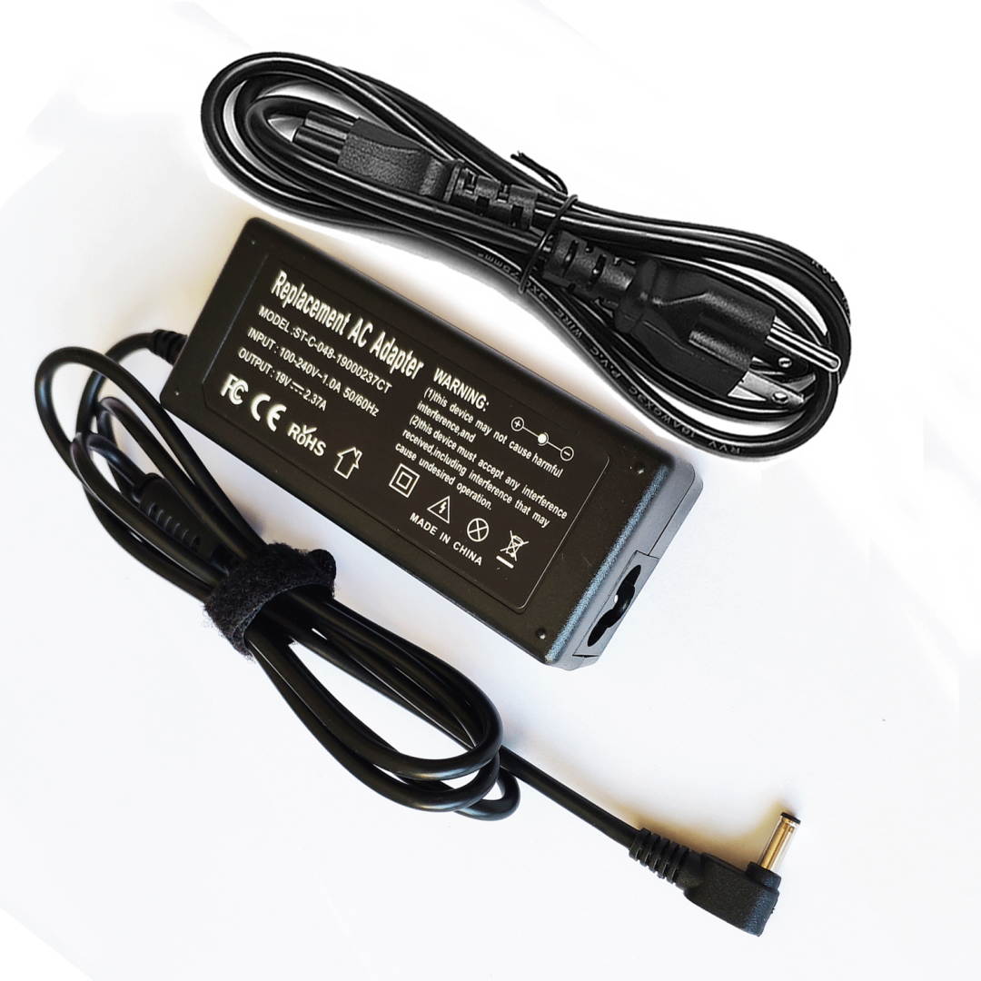 New Laptop Notebook AC Adapter Charger Power Cord Supply for Asus ZenBook D553M F553M P553 P553MA Q302UA Q553 Q553U Q553UB Q553UB-BSI7T13 X553 X553M X553MA UX305 UX305F UX305CA UX305FA UX360CA