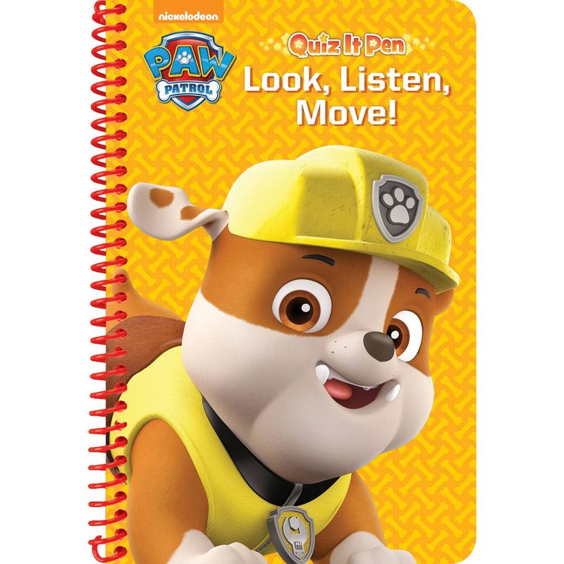 Pi Kids PAW Patrol Deluxe Quiz It Pen with 4 Books and Bonus Stickers