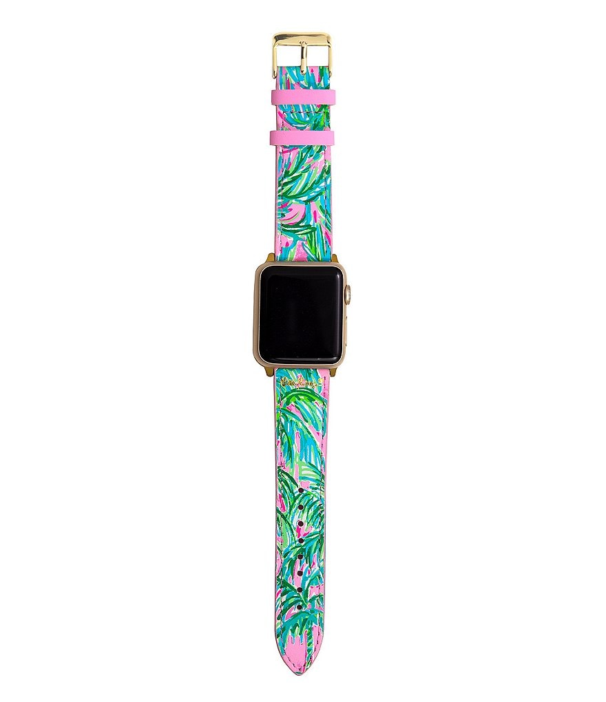 Lilly Pulitzer Suite Views 38/40mm Apple Watch&reg; Strap