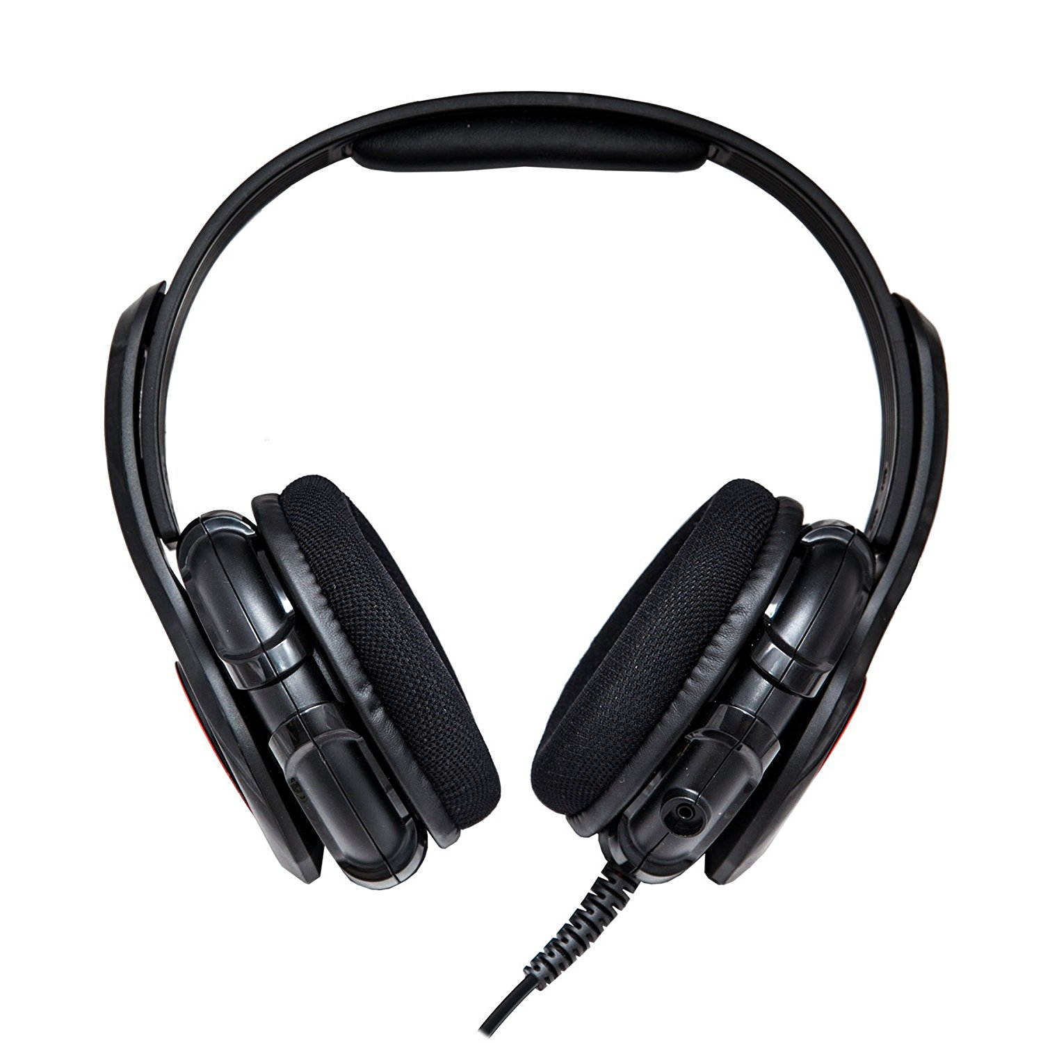 GamesterGear Cruiser PC200-B PC Stereo Gaming Headset with Detachable Mic Twin 3.5mm Plug OG-AUD63097