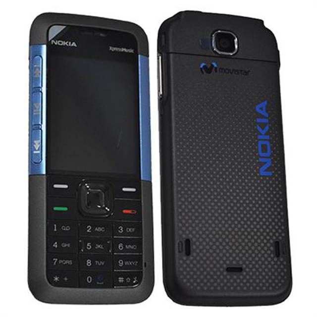 Nokia 5310 XpressMusic 30MB (No CDMA, GSM only) Factory Unlocked 2G Smartphone - Red/Black