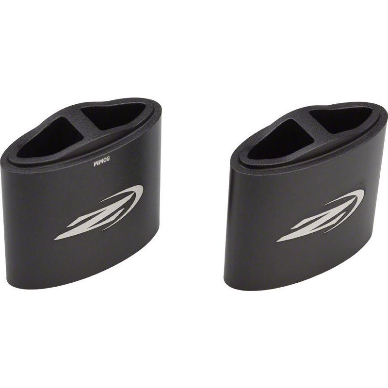 Zipp Speed Weaponry Vuka Aero/Stealth Riser Kit: 50mm, No Bolts