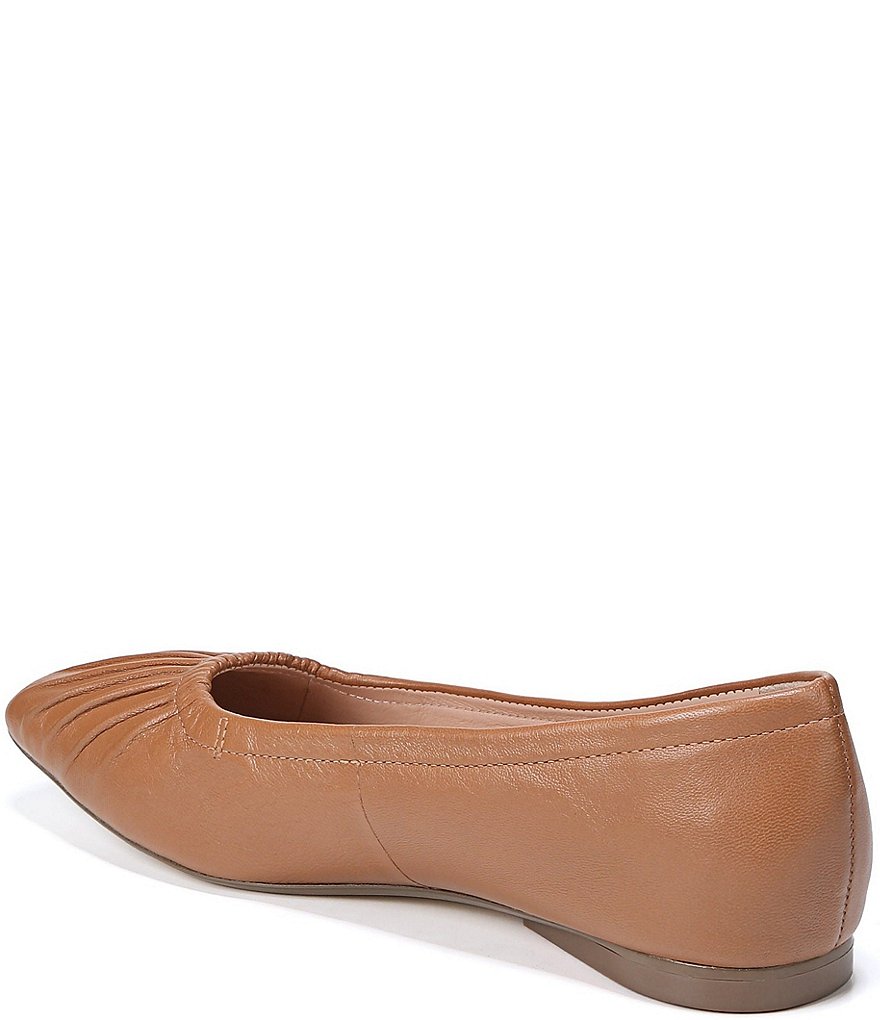 27 EDIT Naturalizer Clerisse Leather Ballet Flats