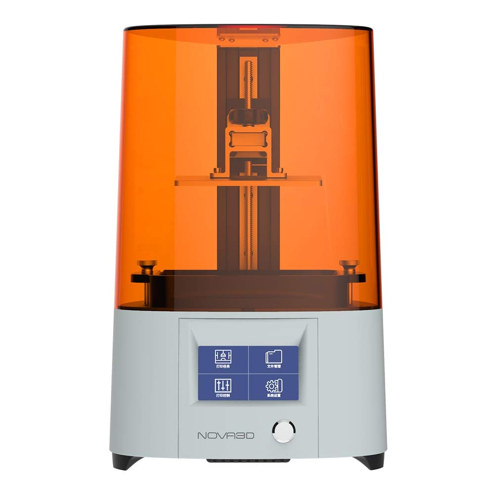 Elfin2 Mono SE 3D Printer 2K Monochrome UV Photocuring LCD Resin Printer Free of Leveling 130x75x150mm Print Size with Wi-Fi Printing