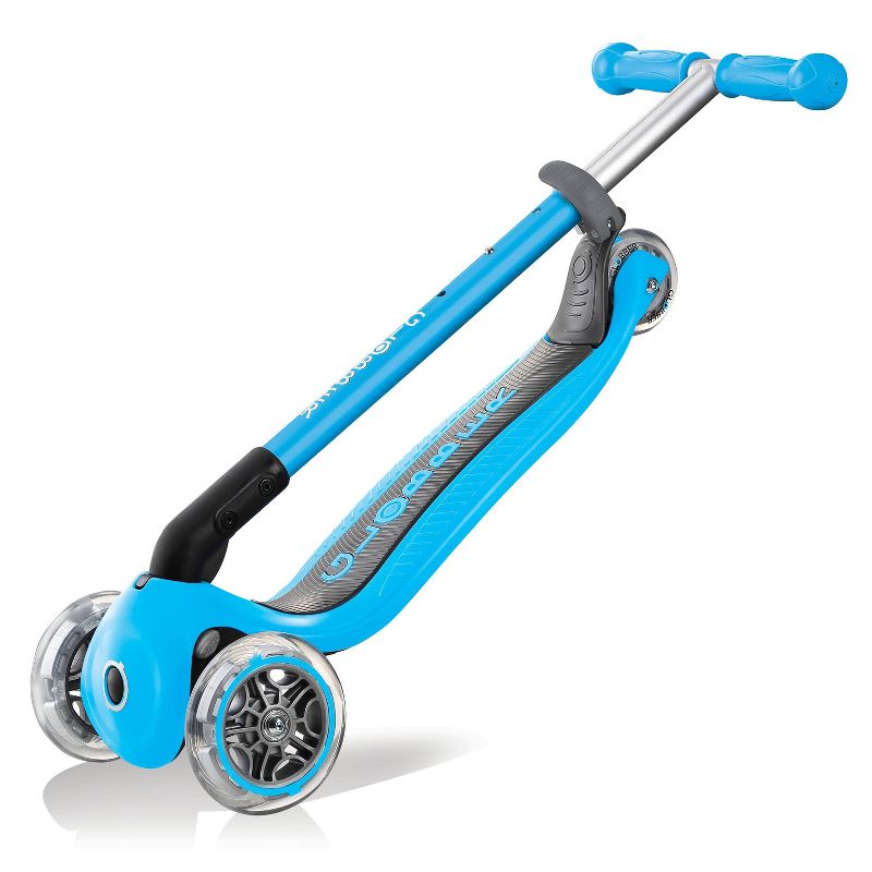 Globber Primo Foldable 2 Wheel Kids' Kick Scooter - Sky Blue