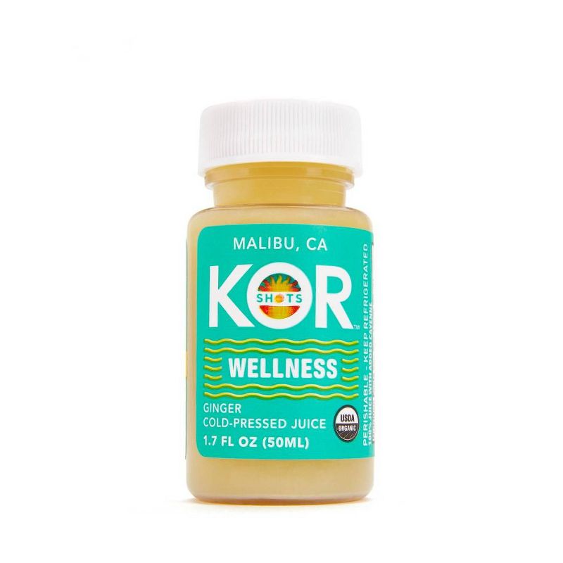 KOR Wellness Ginger Shot - 1.7oz