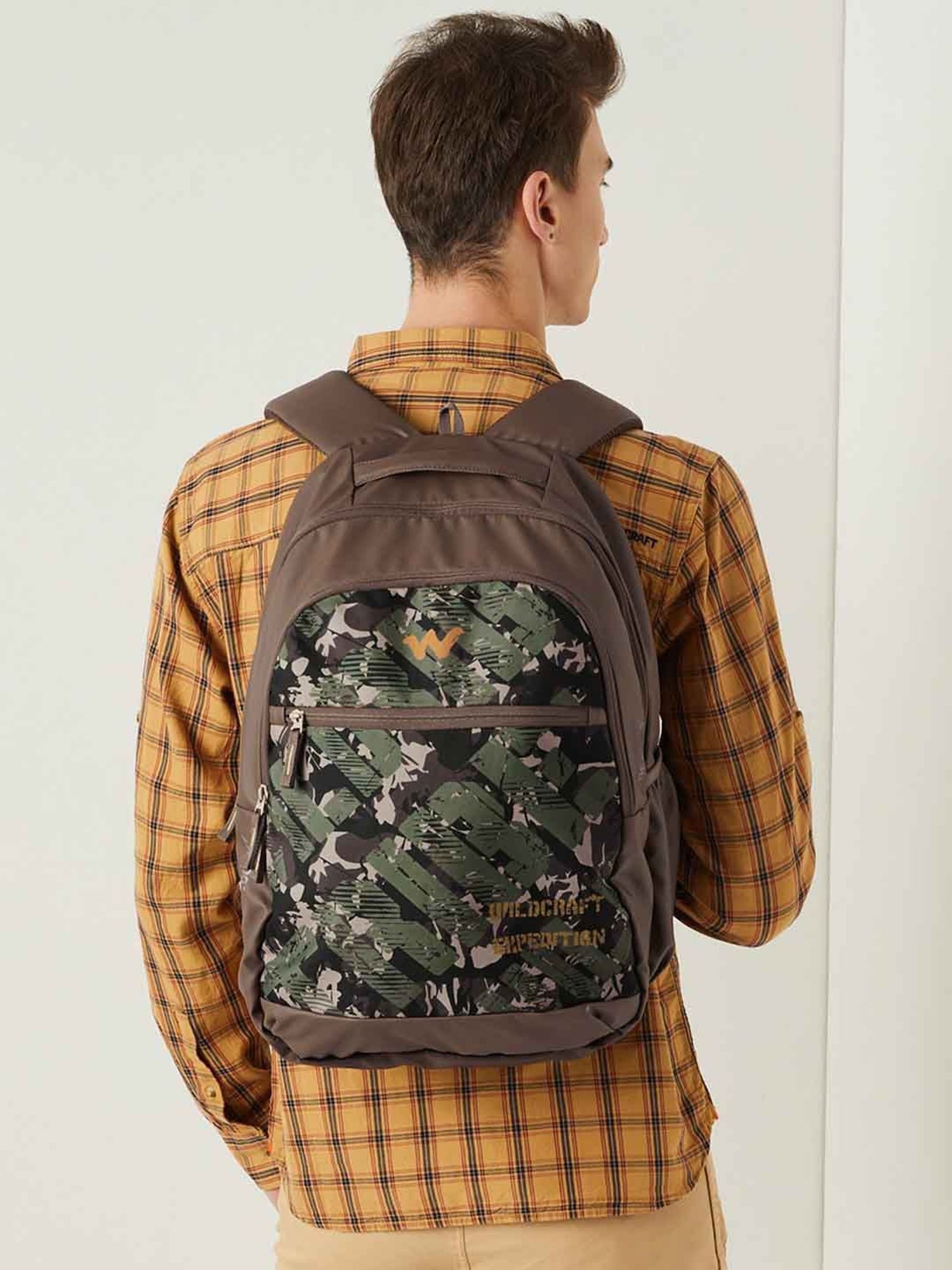 Wildcraft Blaze 30 Brown Backpack
