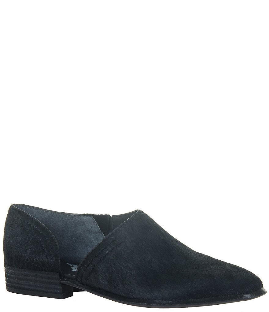 OTBT Coyote Haircalf Ankle Shooties