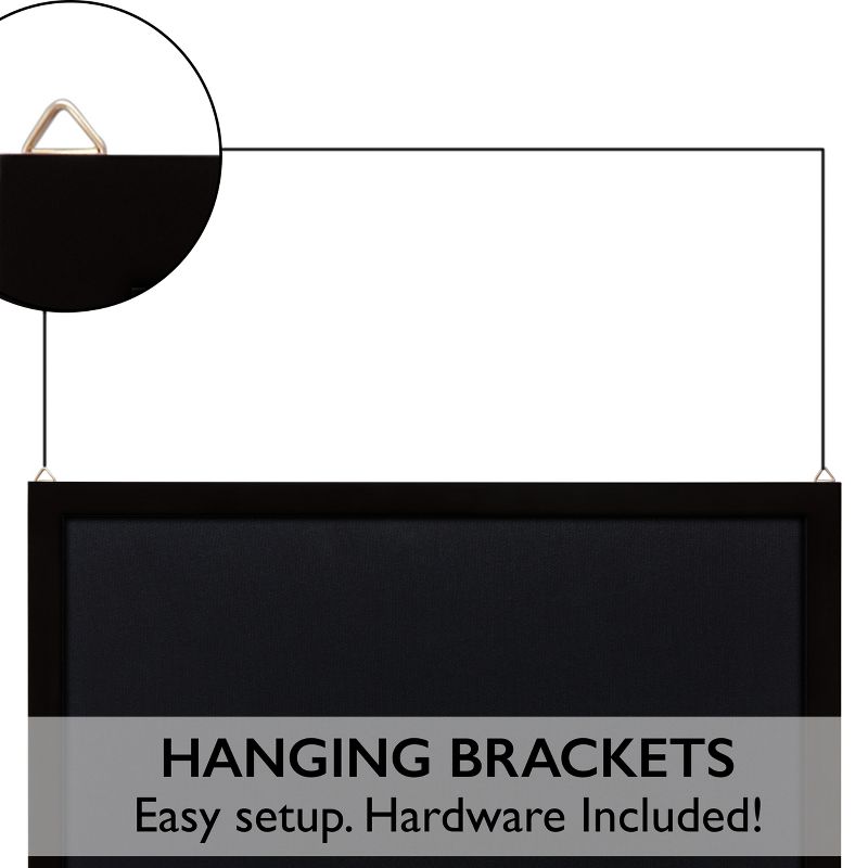 Viper Framed Dartboard Backboard