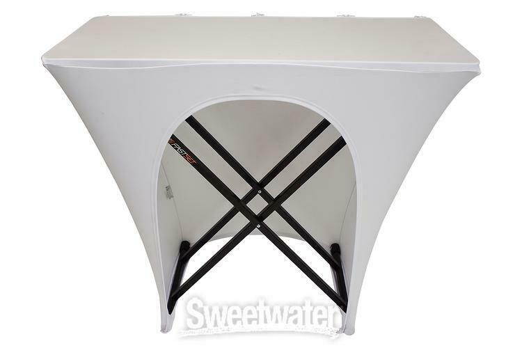 Fastset Table Scrim - White