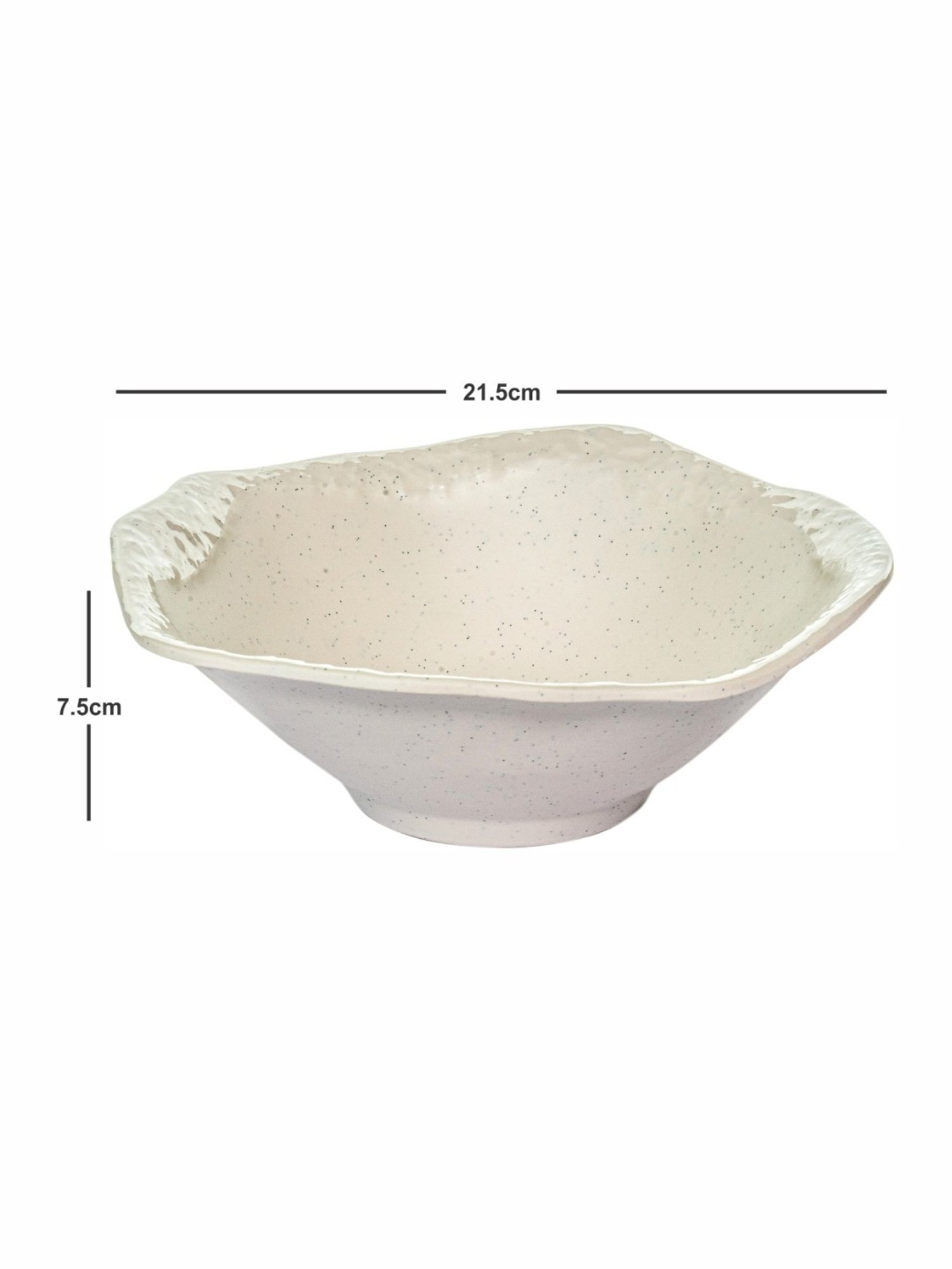 Stehlen White Melamine Primer Bowl - Set of 2