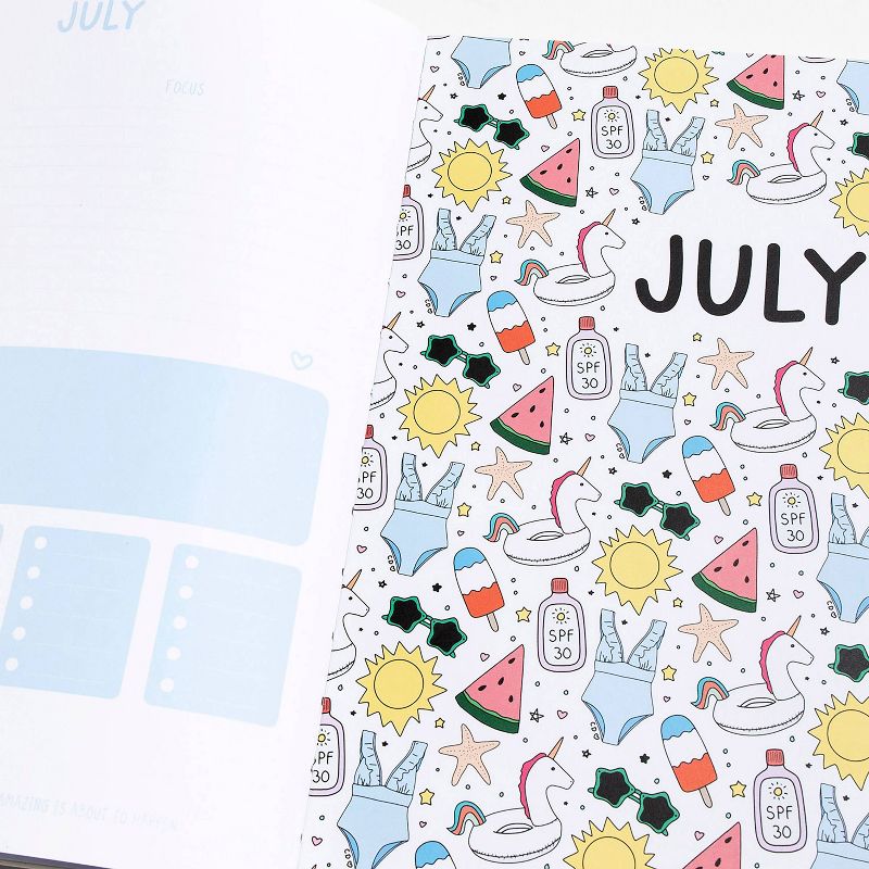 2021-22 Academic Planner Let Your Light Shine - Callie Danielle