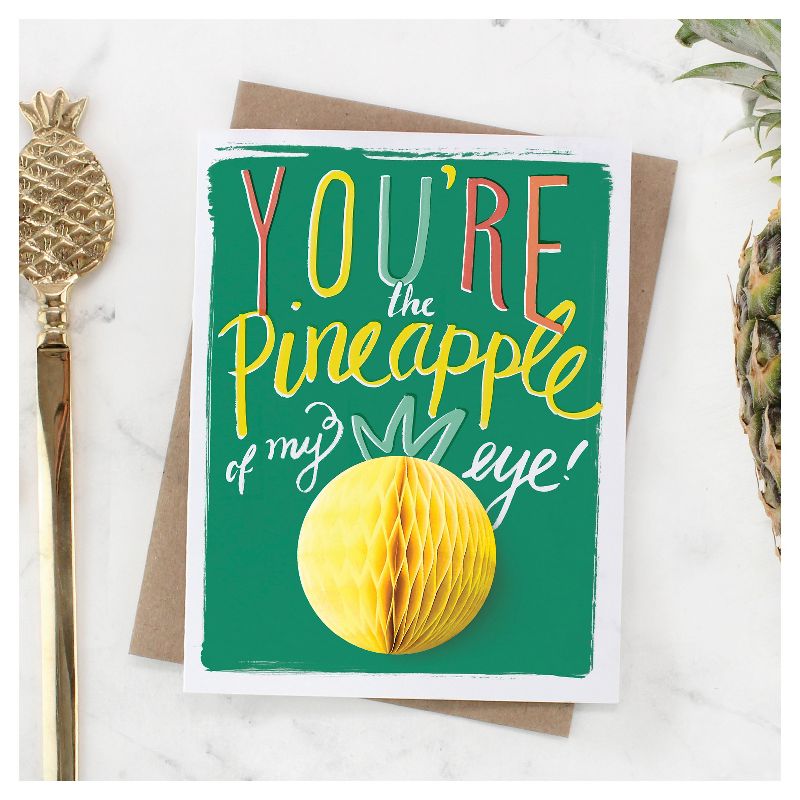 3ct "Love You" Pop-up Greeting Cards