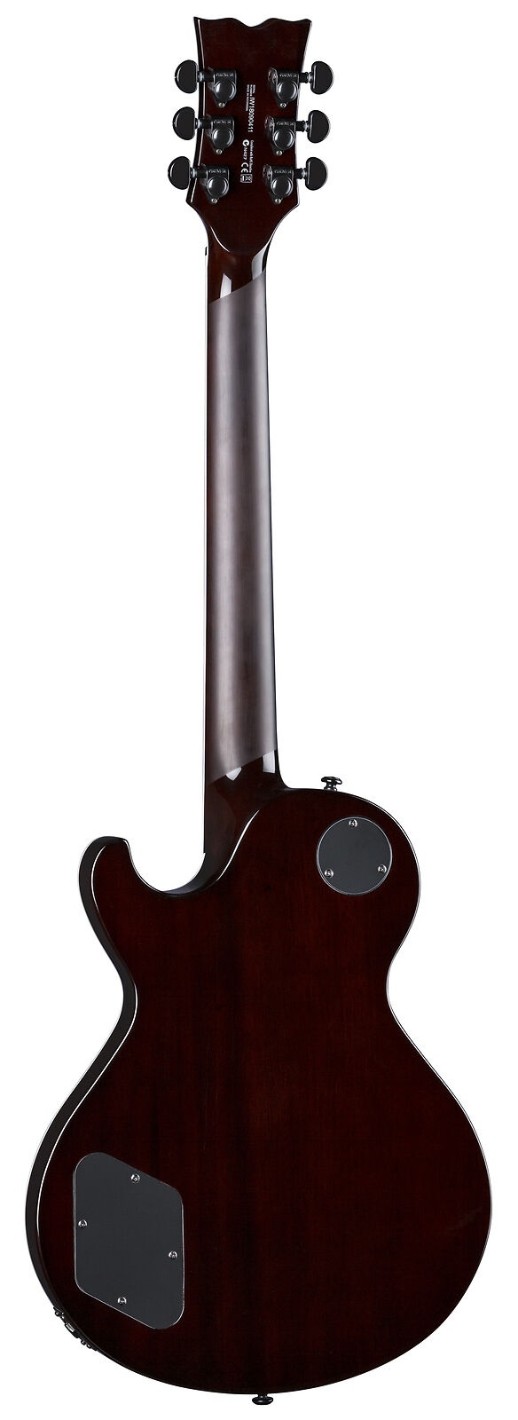 Dean TB SEL CBK Thoroughbred Select Electric Guitar, Classic Black, Bundle