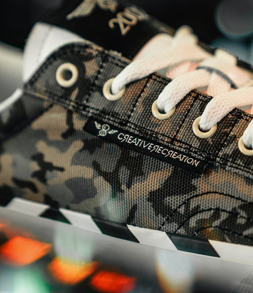 Creative Recreation Men's Helious Lace-Up Sneaker