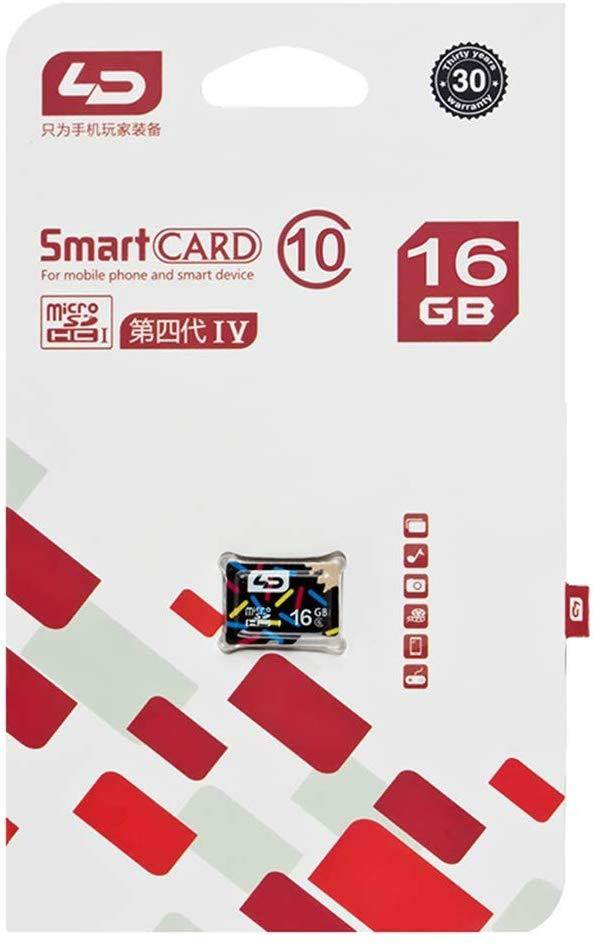 LQNCK 16G Memory Card Mobile Phone Flash Card Micro Sd Card Driving Recorder Memory Card High Speed Tf Card