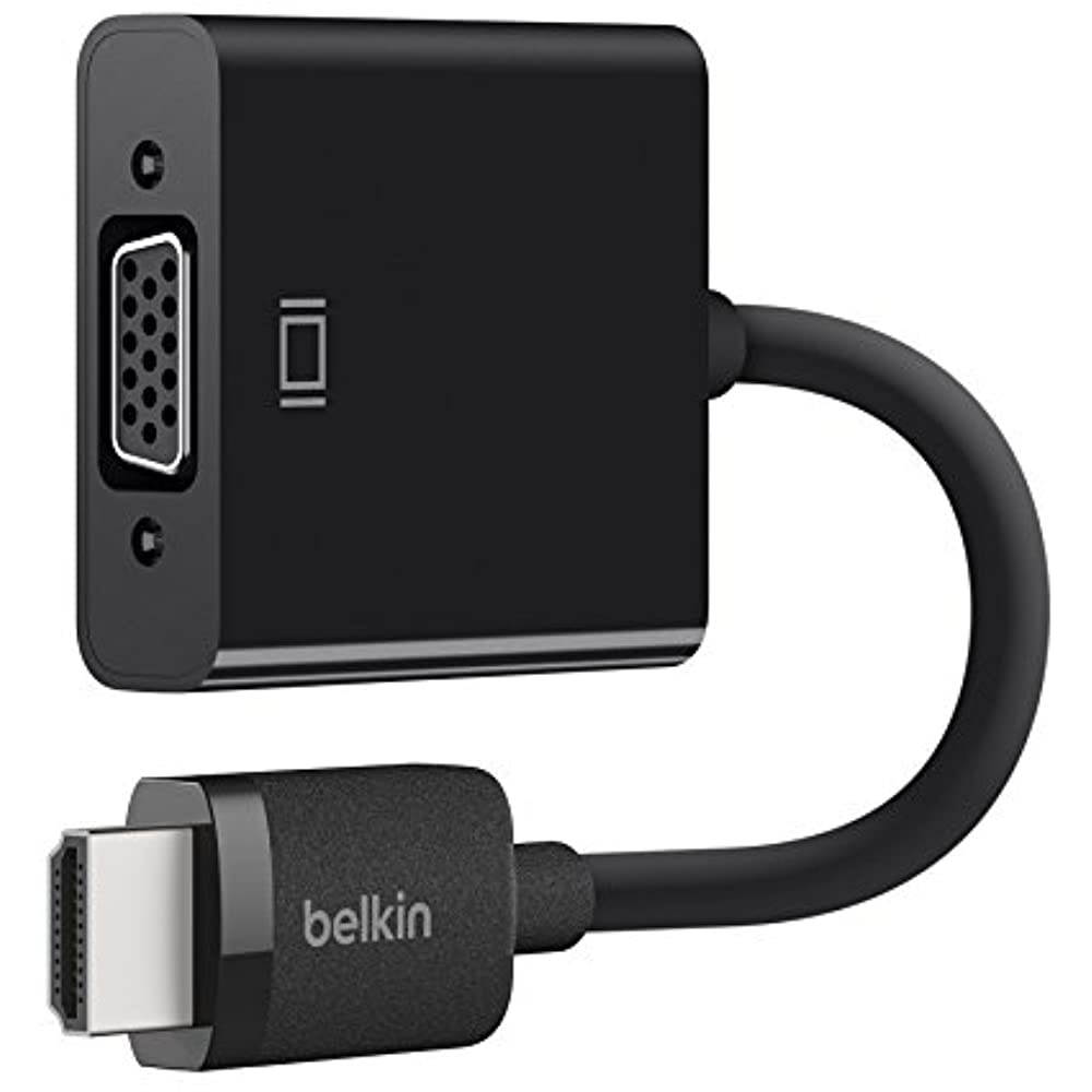 Belkin Hdmi To Vga Adapter