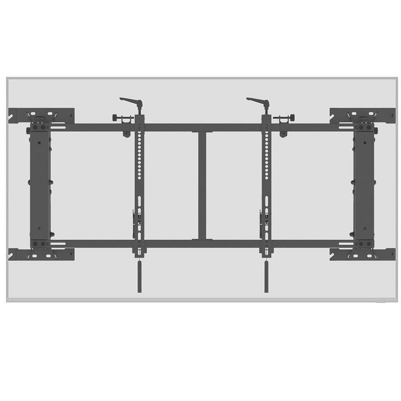 Black Adjustable Tilt/Tilting Wall Mount Bracket for Panasonic Viera TC-P50ST30/TCP50ST30 50" inch Plasma HDTV TV/Television