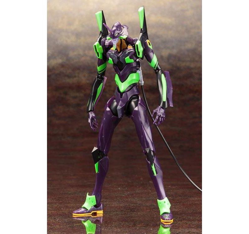 Kotobukiya Evangelion 3.0 EVA Test Type-01 Night Combat Ver. Model Kit