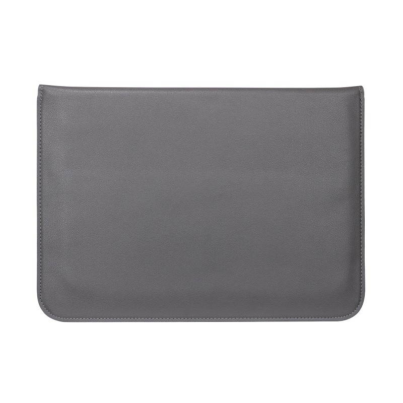 For MacBook 12"/ 11.6"/13.3"/15.4"  PU Leather Laptop Sleeve Case With Stand Function For MacBook Samsung Chromebook HP Acer Lenovo
