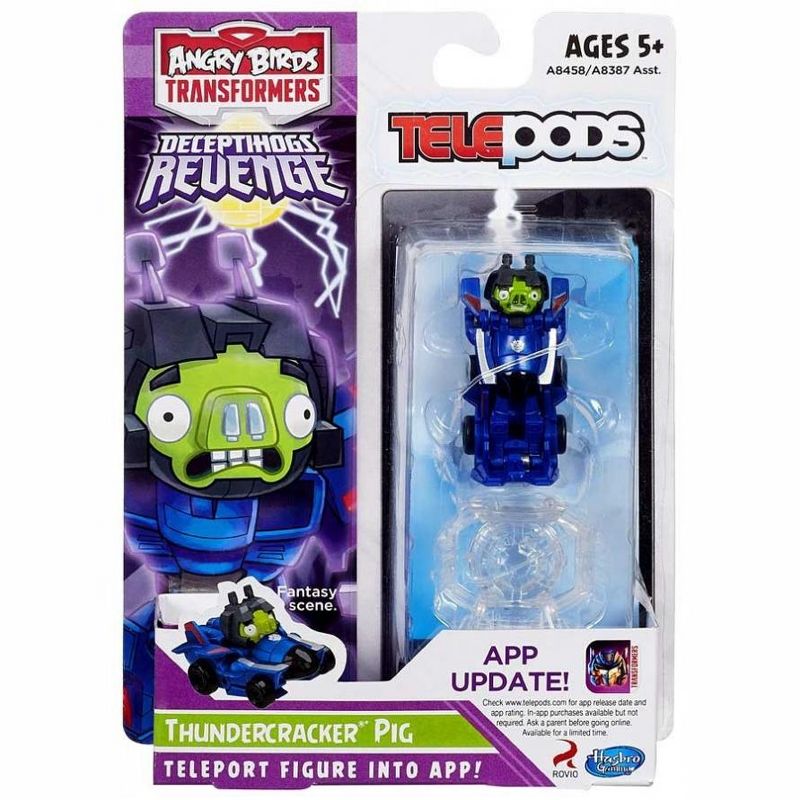Thundercracker Pig | Transformers Angry Birds Telepods Action figures