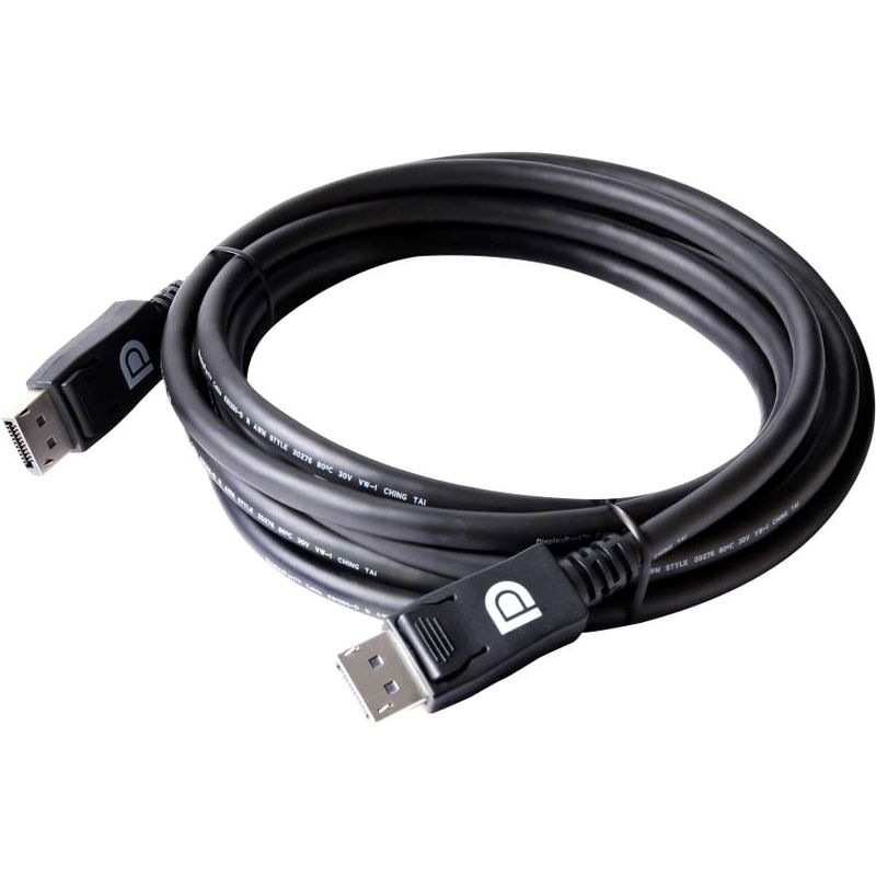 Club 3D DisplayPort 1.4 HBR3 8K 28AWG Cable M/M 3m /9.84ft - 9.84 ft DisplayPort A/V Cable for Audio/Video Device, PC, Notebook