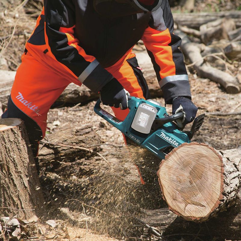 Makita XCU07Z 18V X2 (36V) LXT Lithium-Ion Brushless 14 in. Chain Saw (Tool Only)