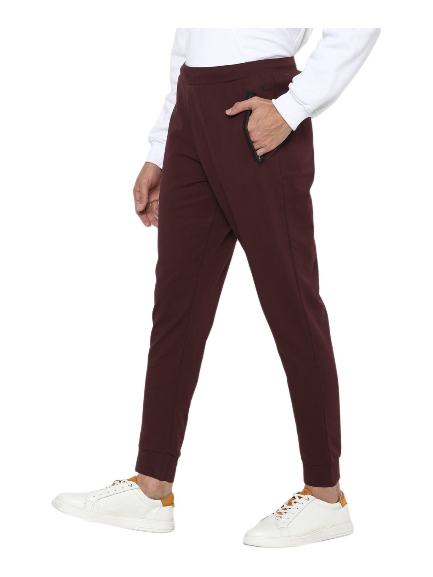 Parx Black Jogger Fit Joggers