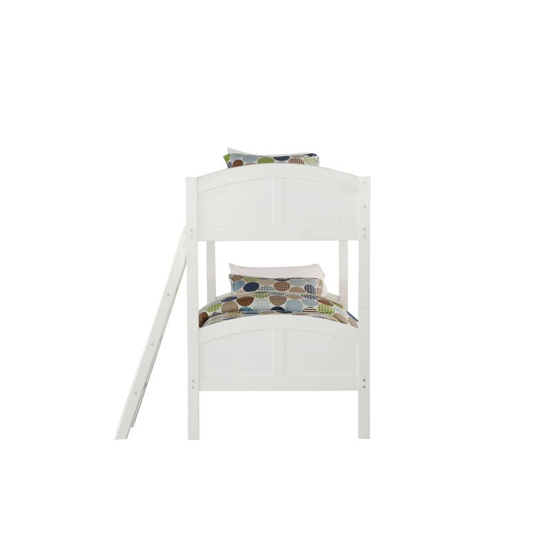 Twin over Twin Toshi Bunk Bed White - Acme Furniture