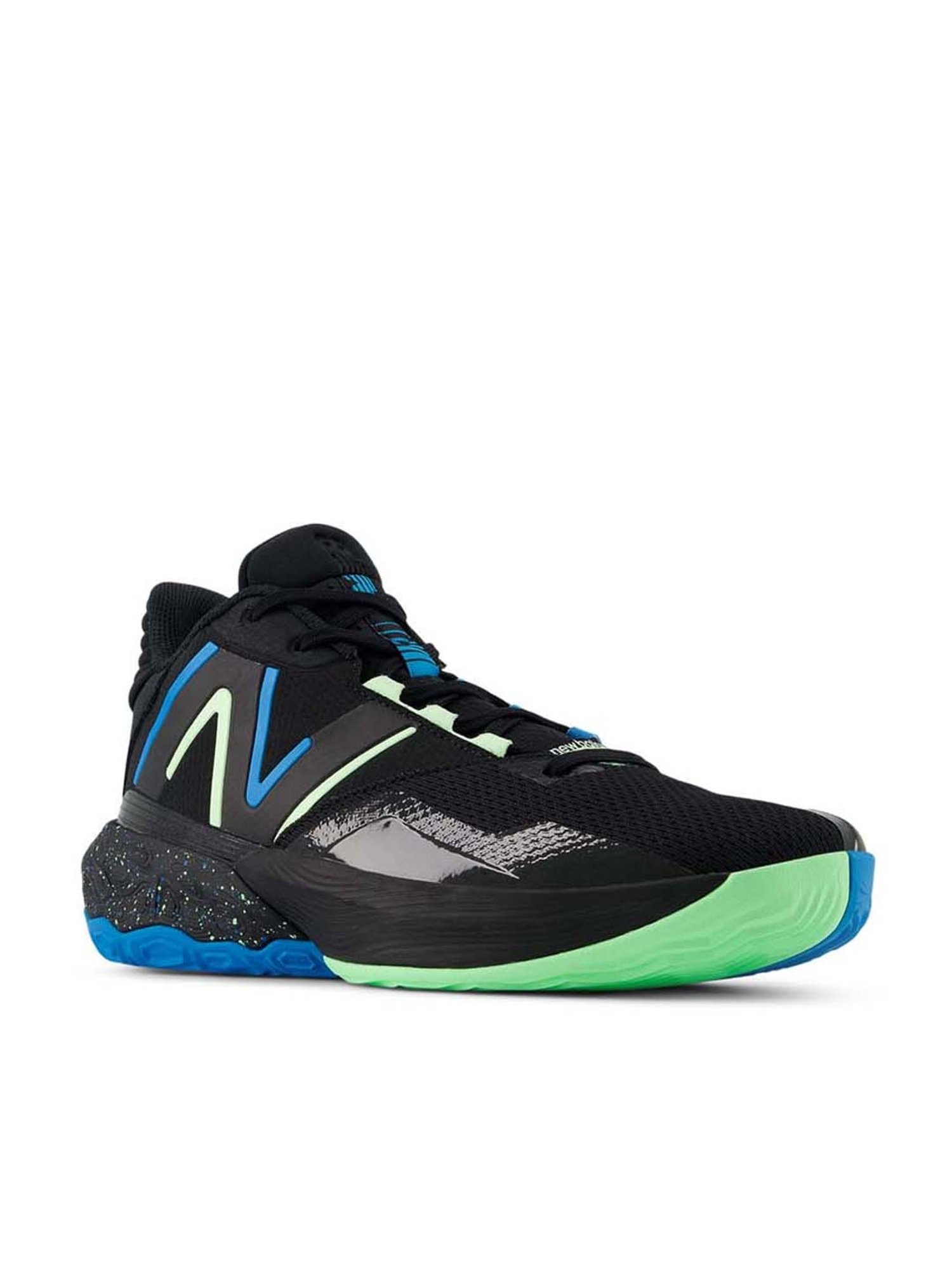 New Balance Men's Fuelcell Black Basketball Shoes