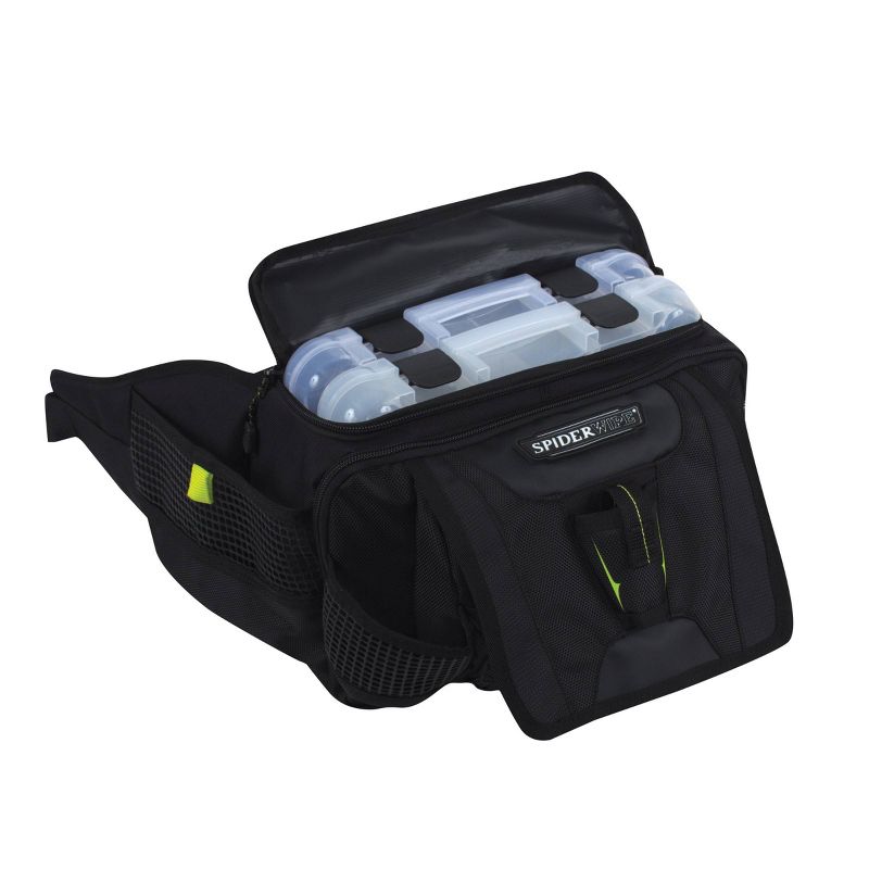 SpiderWire Waist Pack - Black