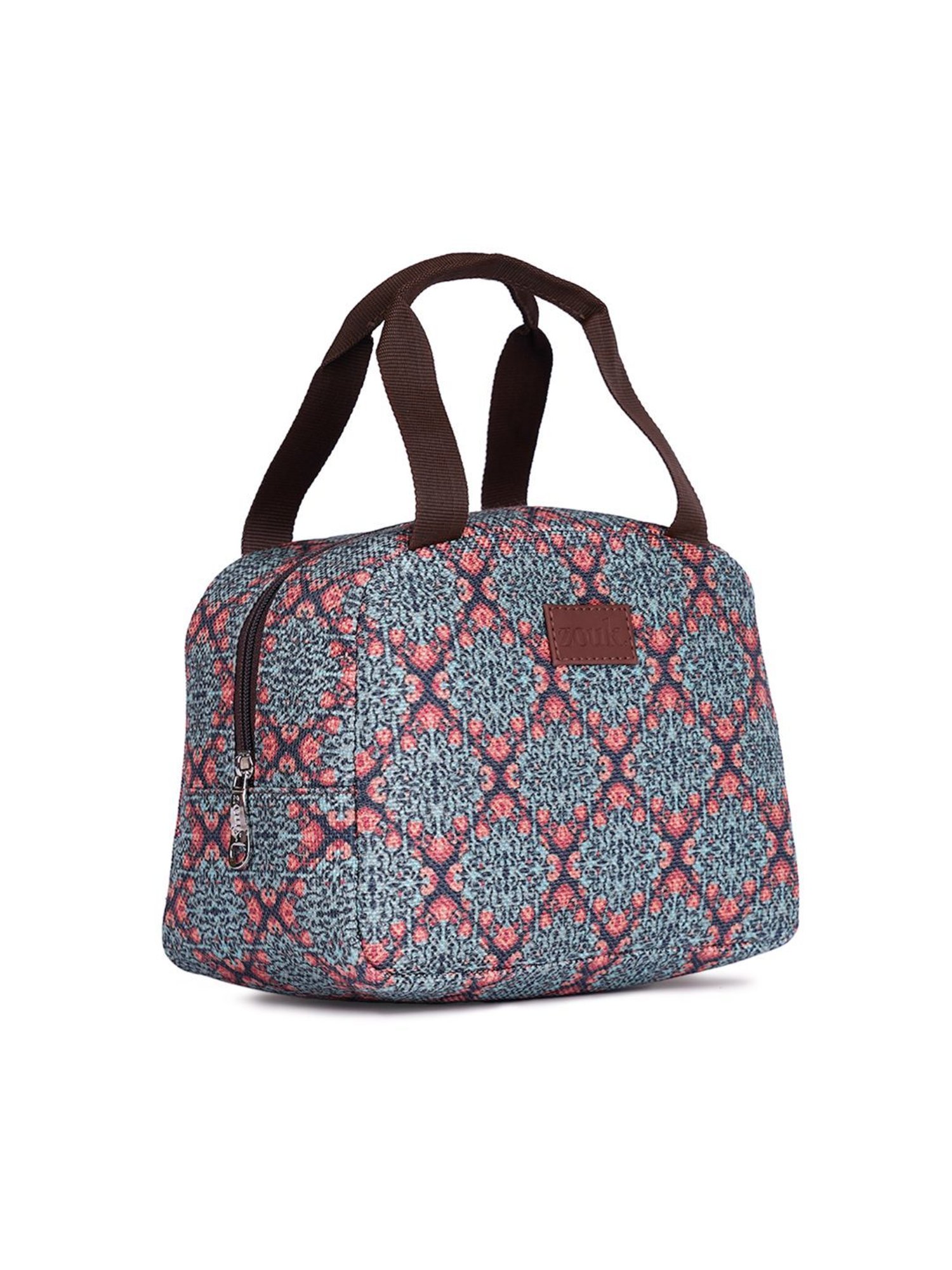 ZOUK Multicolor Printed Lunch Bag