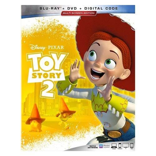 BUENA VISTA HOME VIDEO TOY STORY 2 -2019 REPACKAGE (BLU-RAY/DVD/DIGITAL CODE) (2 DISC) BR154675