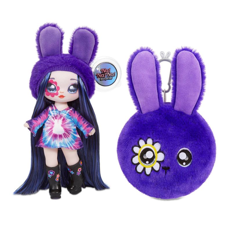 Na! Na! Na! Surprise 2-in-1 Fashion Doll and Plush Purse Series 4 – Melanie Mod