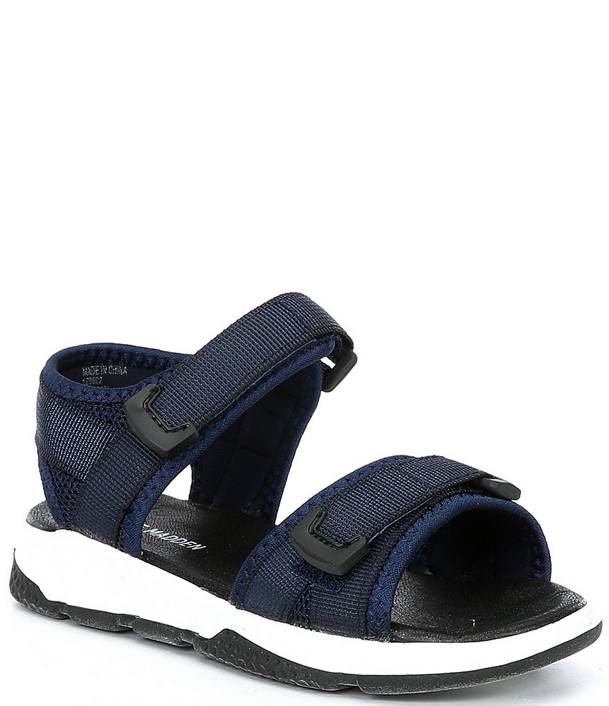 Steve Madden Boys' T-Homer Fabric Sandals (Toddler)