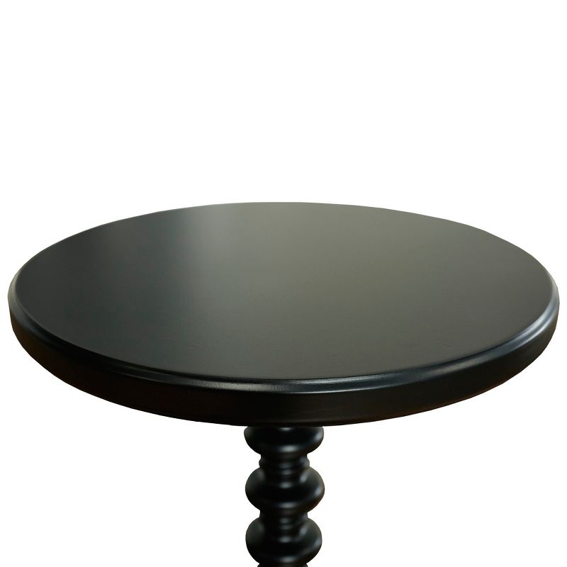 Powell Furniture Round Spindle Table Black