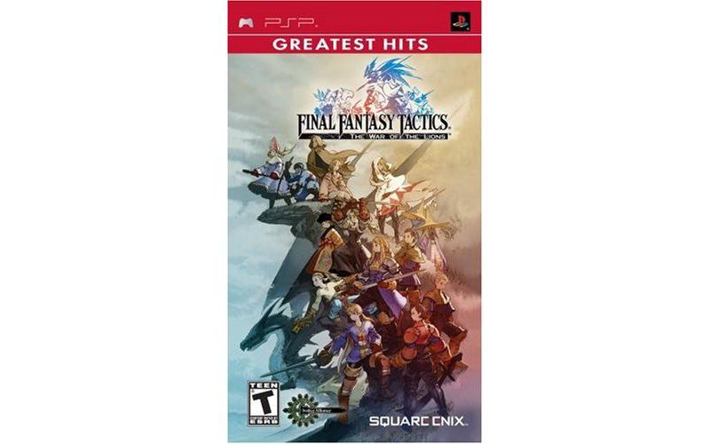 Final Fantasy Tactics: War of the Lions - Sony PSP