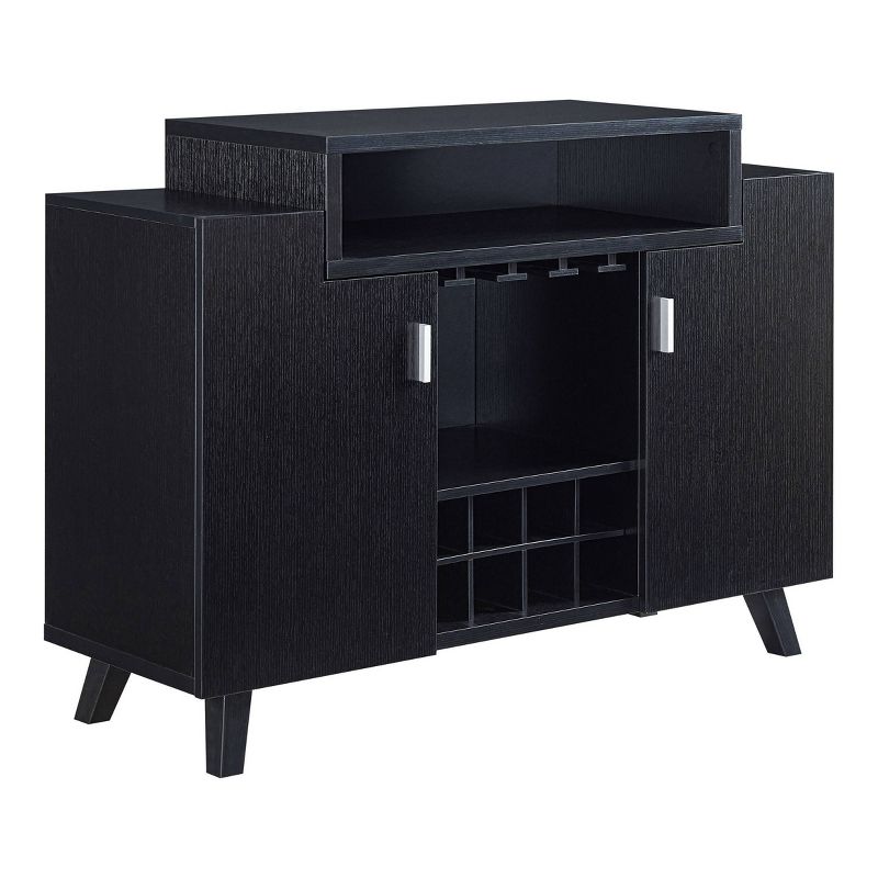 Carmel Sideboard Dark Brown/Black - Chique