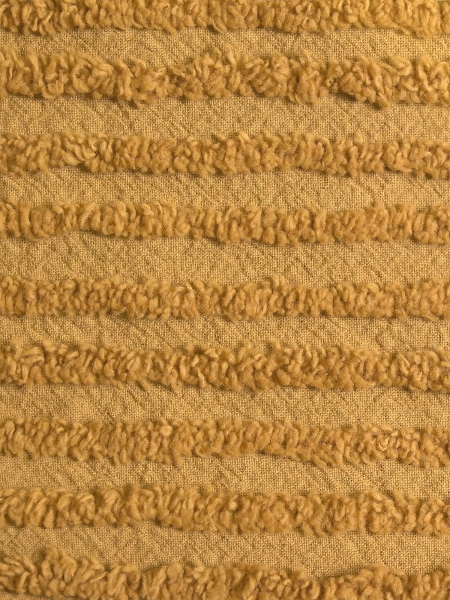 Nestasia Red & Cream Chevron Cotton Knitted Throw blanket with texture for Living Room or Bedroom