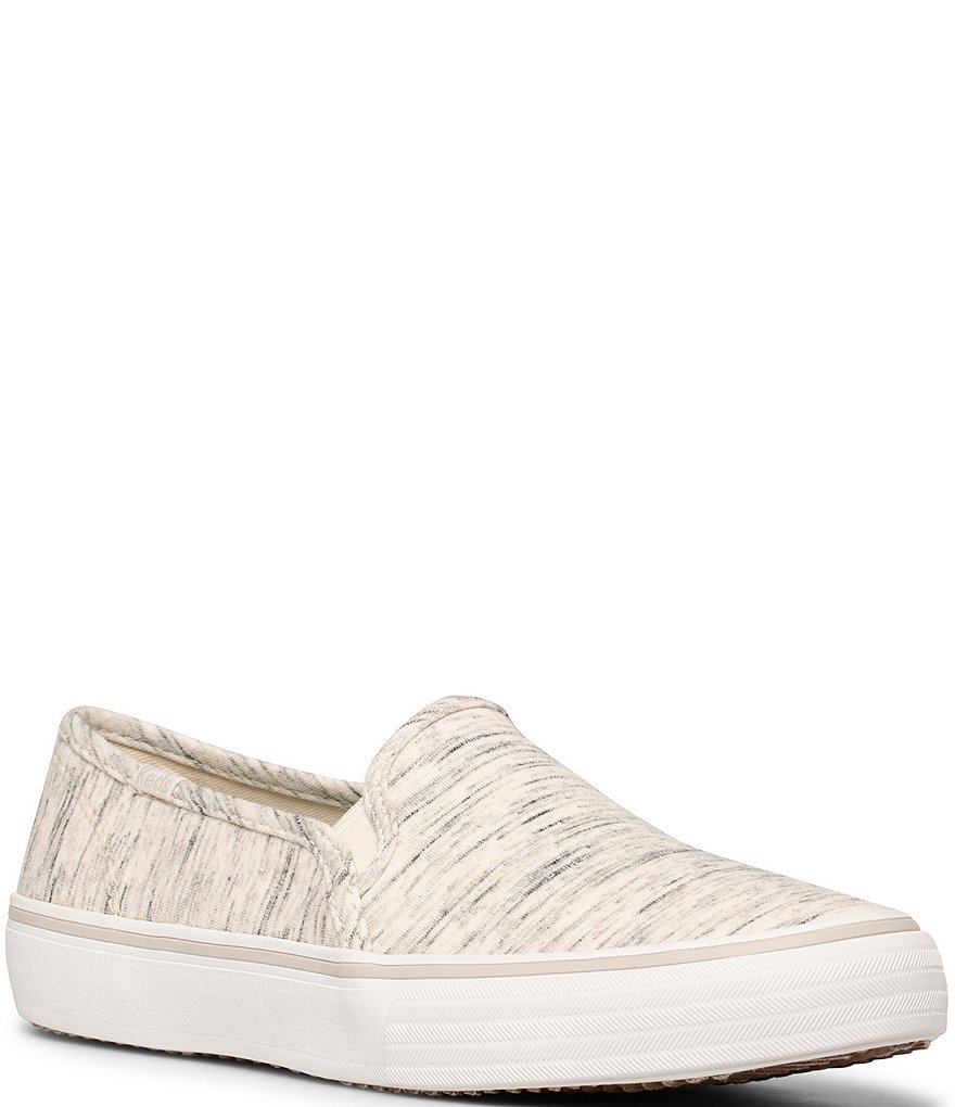 Keds Double Decker Speckle Slip-On Sneakers