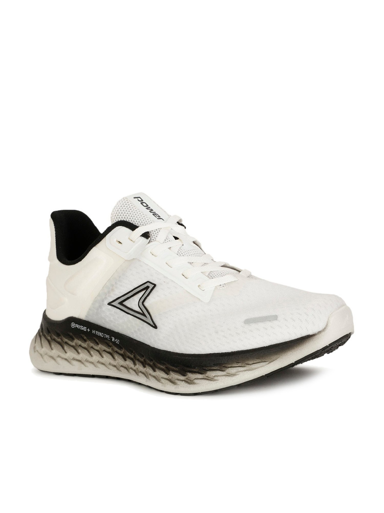 Power by Bata Men's White Running Shoes