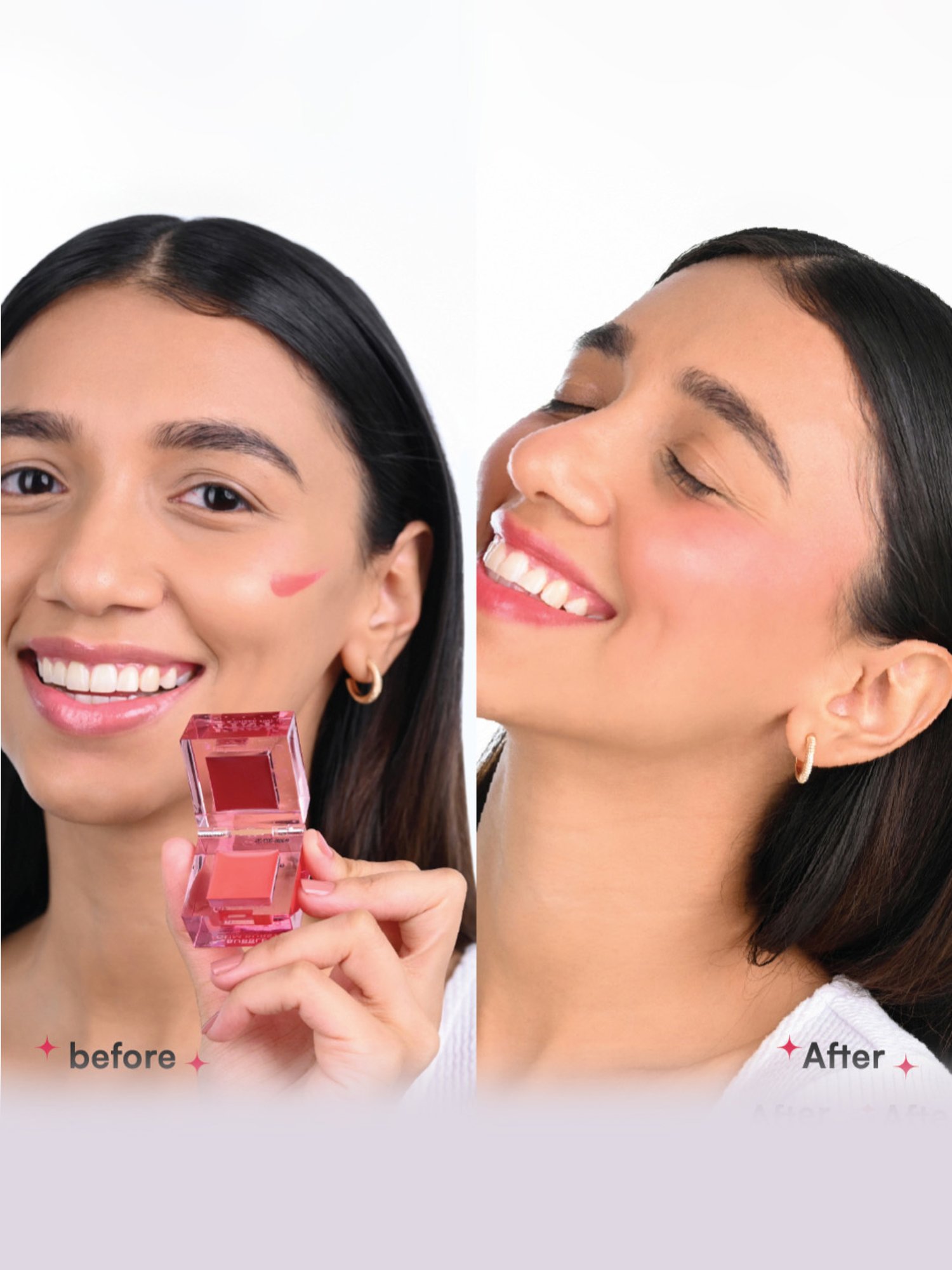 Gush Play Tint 2 In 1 Lip & Cheek Tint Jaw Breaker - 5 gm