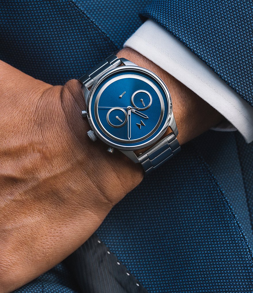 MVMT Men's Powerlane Sonic Bracelet Watch