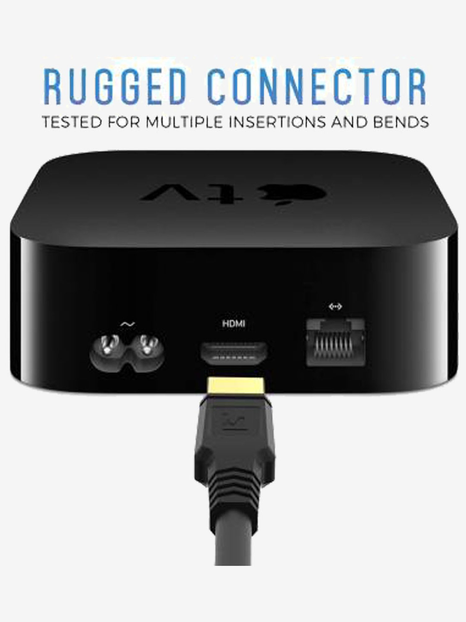 iVoltaa iVPC HD 4.5 m HDMI Cable (Black)