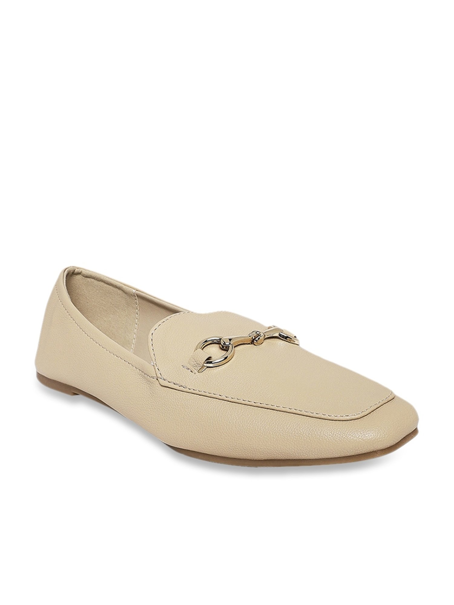 Forever Glam by Pantaloons Women's Beige Casual Loafers