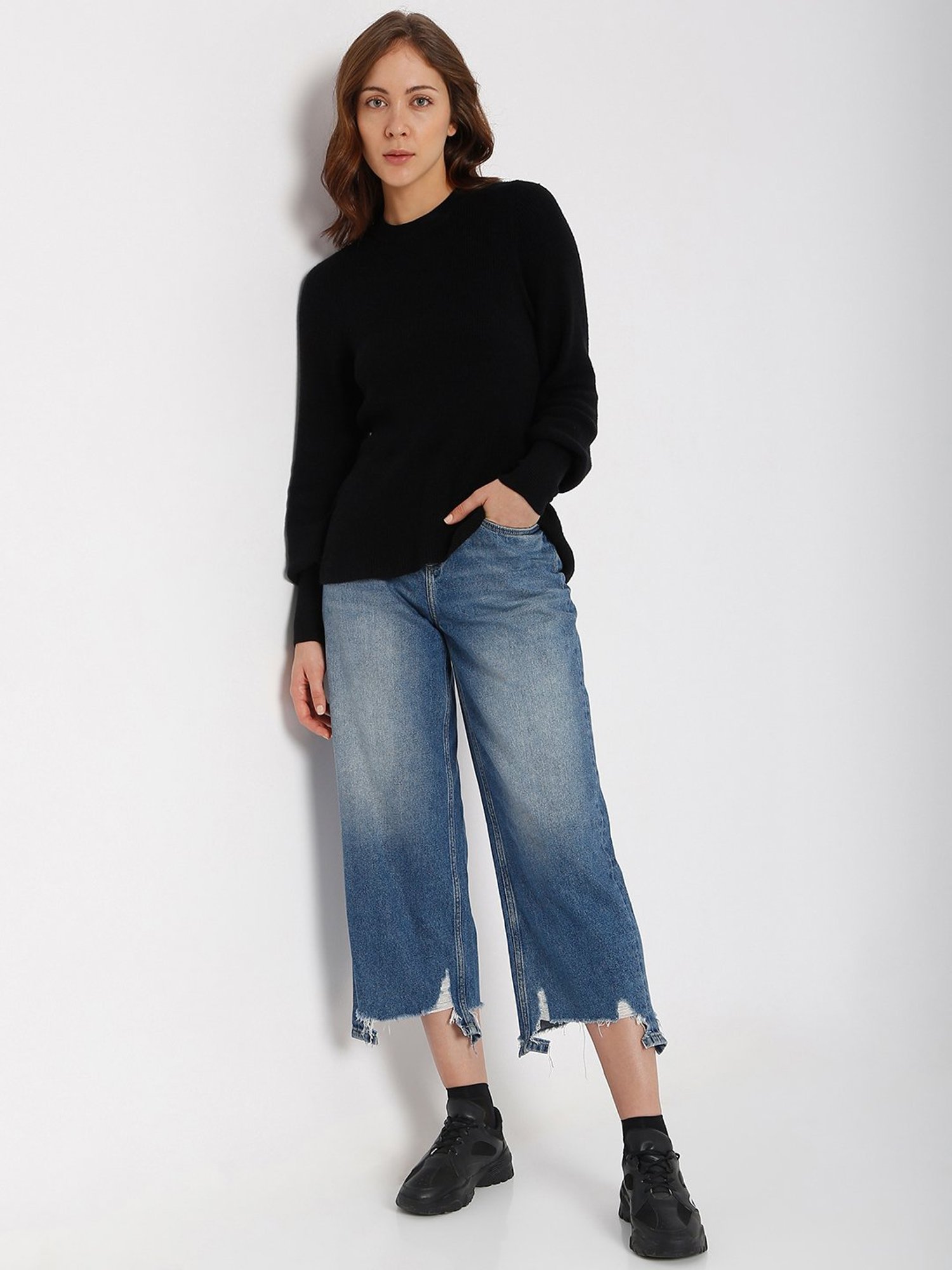 Vero Moda Black Sweater