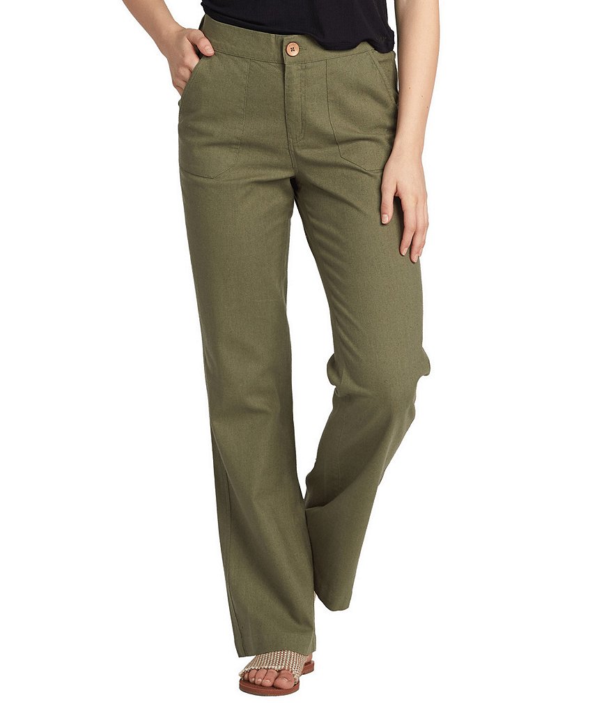 Roxy Oceanside High-Waisted Pants