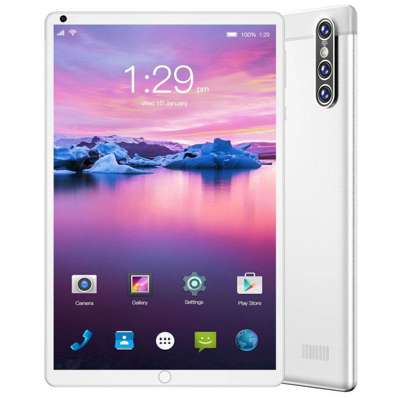 PSOOO  Tablet 8 Inch Unlocked Tablet,10 Core,  8GB RAM+128GB Android 10.0