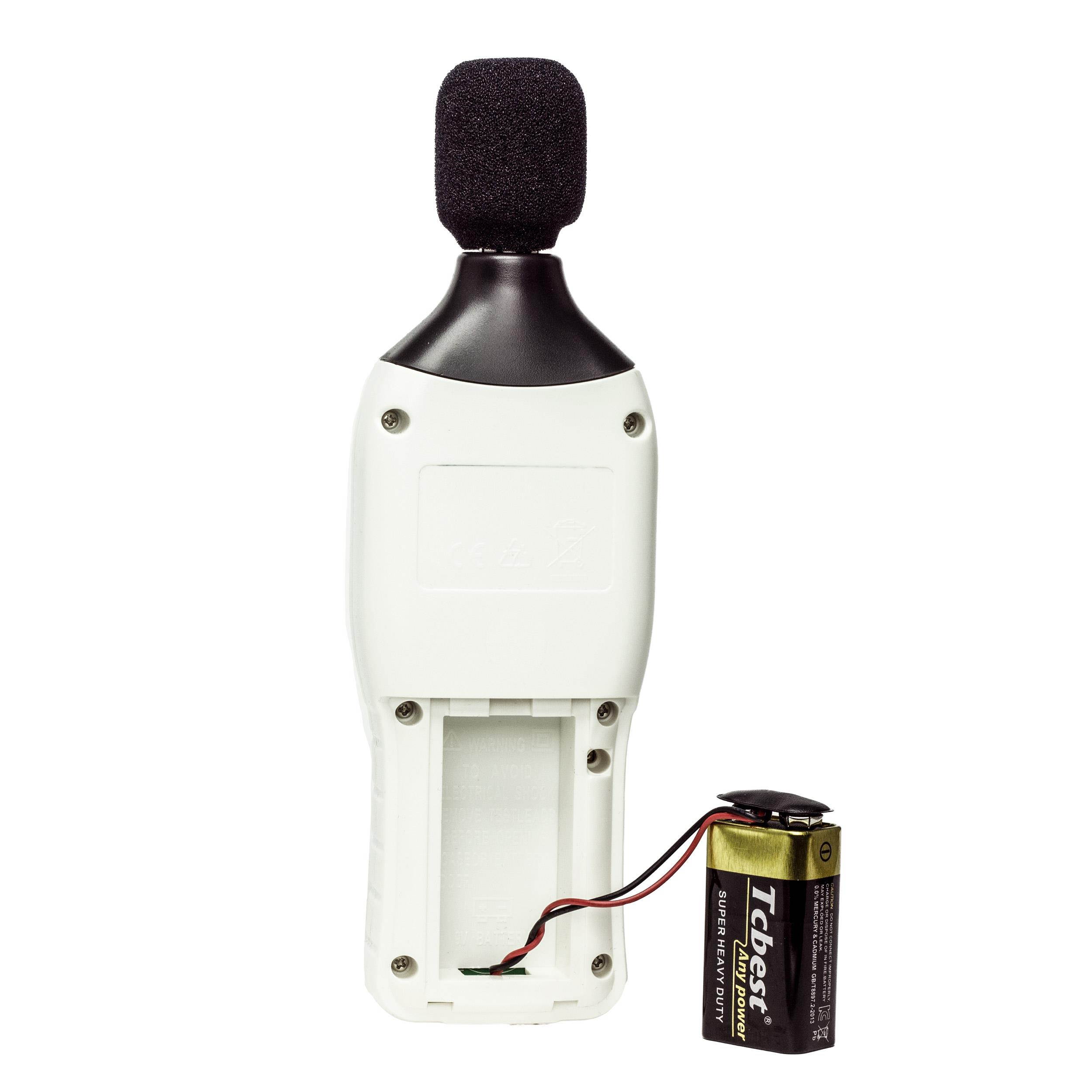 Nady DSM-1X Digital SPL Meter - Accurately measures sound pressure levels, confirms multiple speakers are adjusted to be the same volume